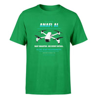 Thumbnail for Parrot ANAFI Ai design on green single side