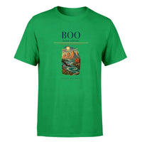 Thumbnail for Bod Airport (BOO) Premium T-Shirt Green