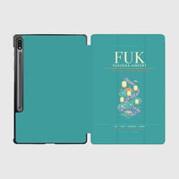 Thumbnail for Fukuoka Airport FUK - Hakata Lantern Bay Weave - Turquoise