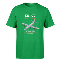 Thumbnail for EP-3E ARIES II design on green double-side t-shirt, single-side print