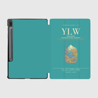 Thumbnail for Kelowna International Airport YLW - Turquoise