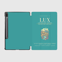 Thumbnail for Luxembourg Airport LUX - Turquoise