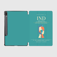 Thumbnail for Indianapolis International Airport IND - Turquoise