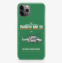 Thumbnail for HAL ALH Dhruv Mk III design on green magsafe iphone case, for iPhone Pro Max