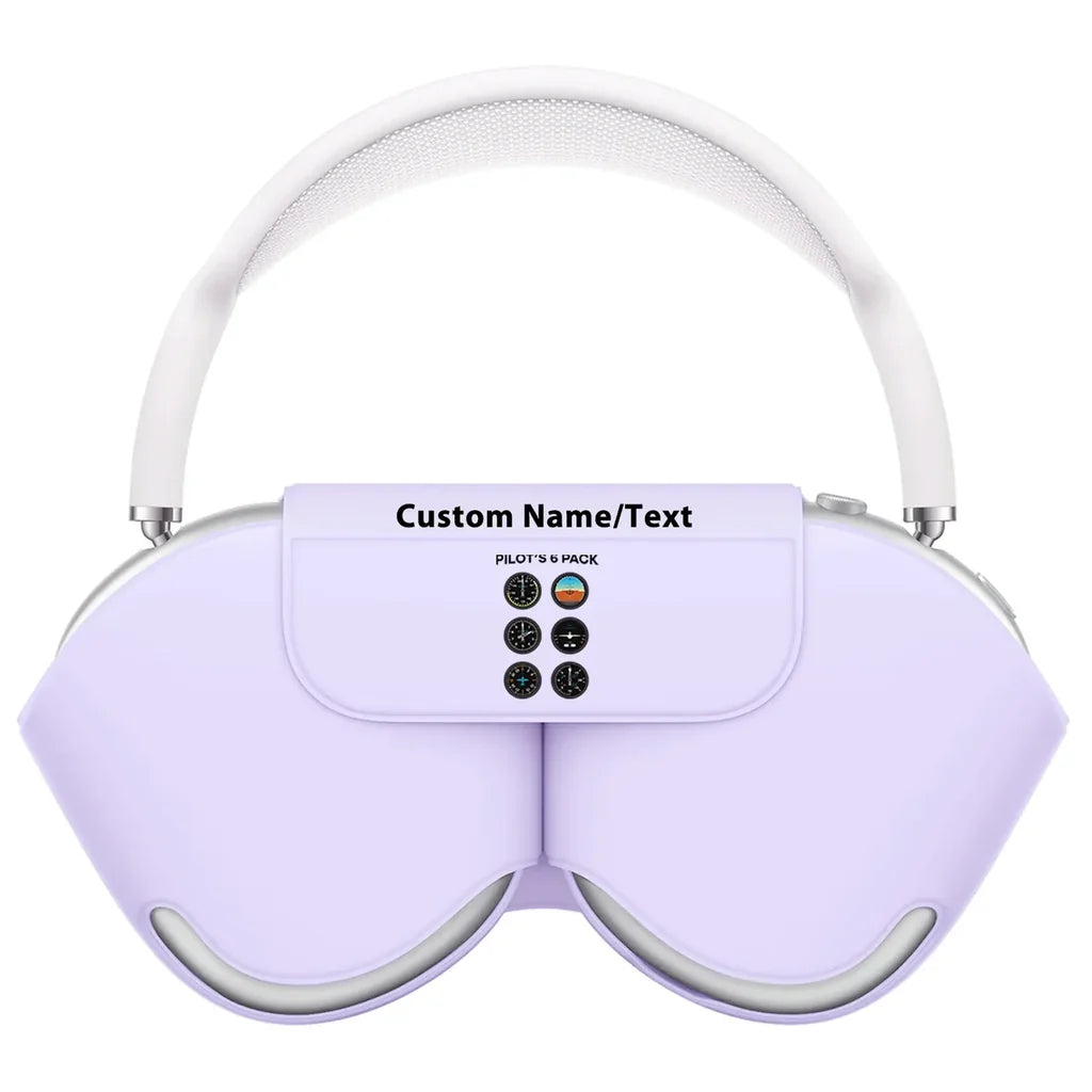 Customisable Pilot's 6 AirPods Max Case - view 25