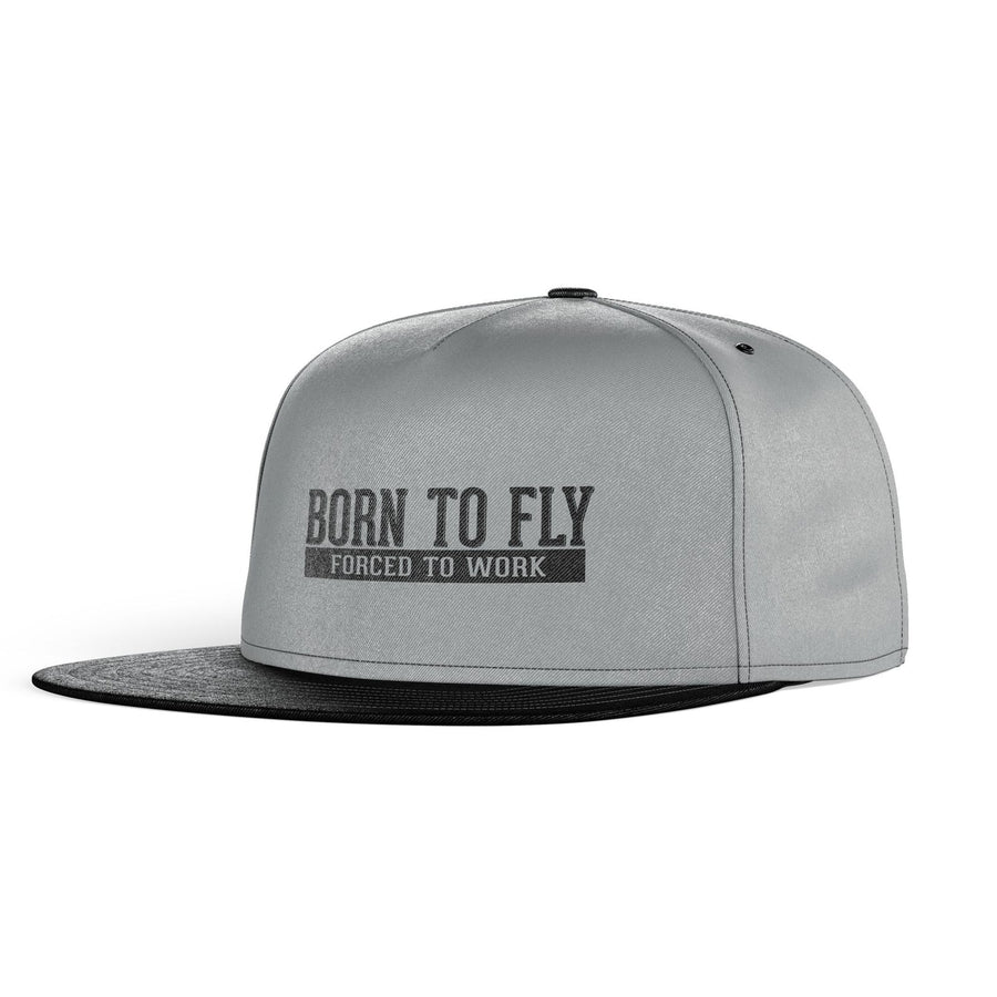 Born To Fly Forced To Work snapback - view 25