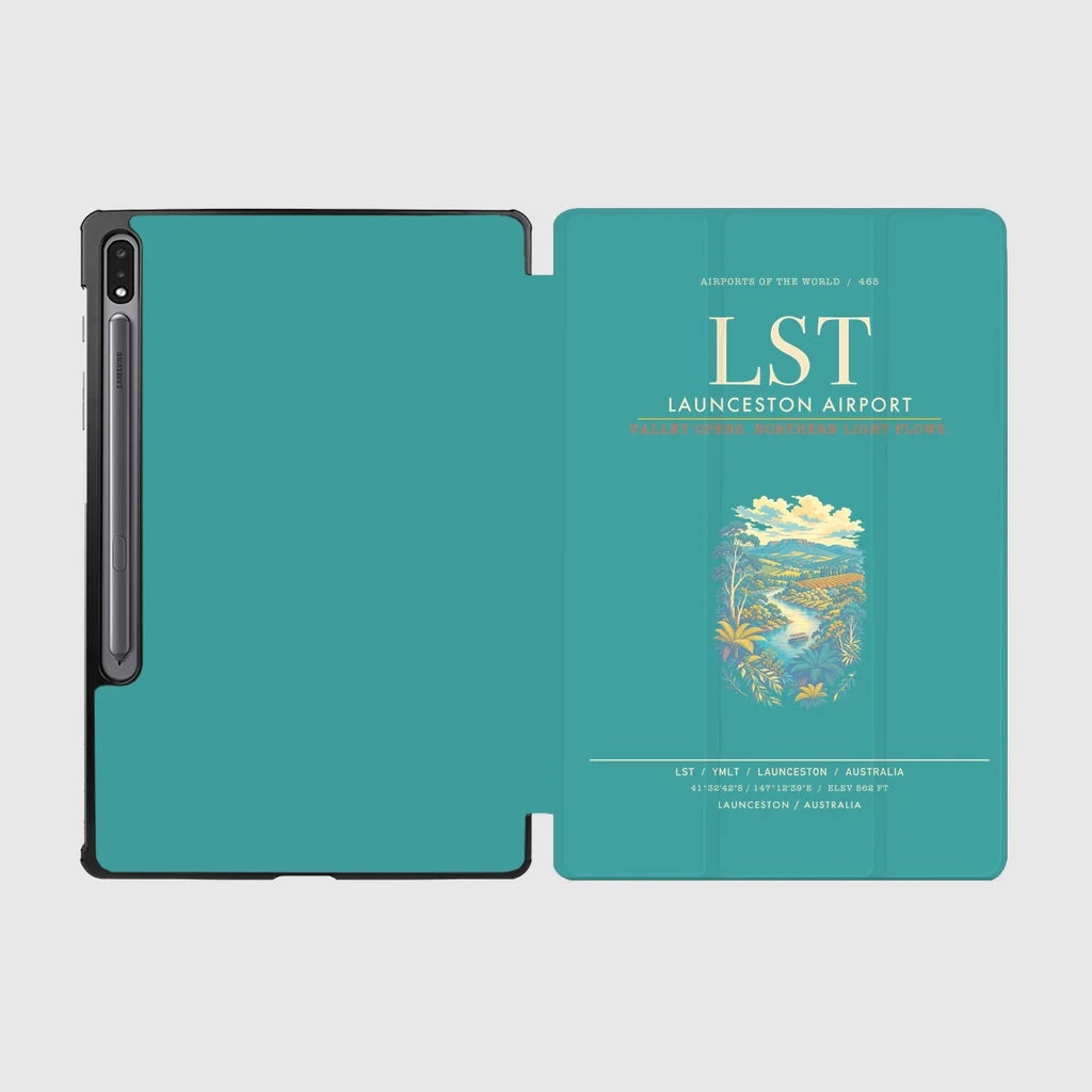 Launceston Airport LST - Turquoise