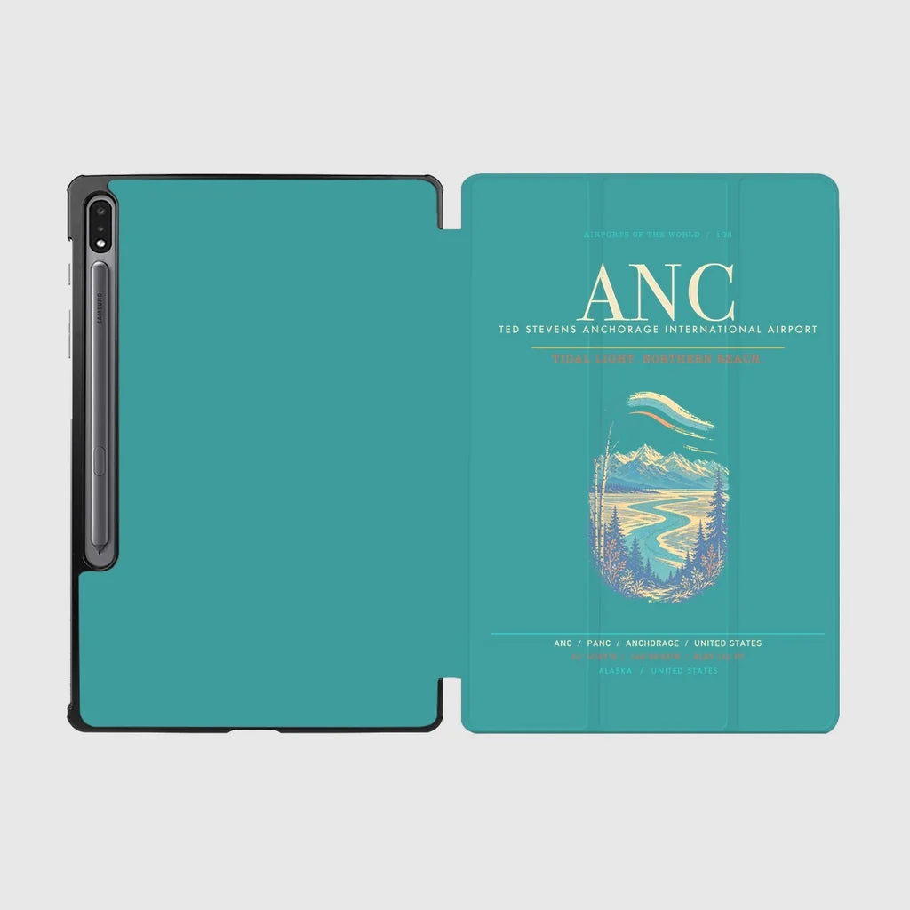 Ted Stevens Anchorage International Airport ANC - Turquoise