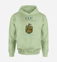 Thumbnail for Gunnison–Crested Butte Regional Airport (GUC) design on light green hoodie single-side print