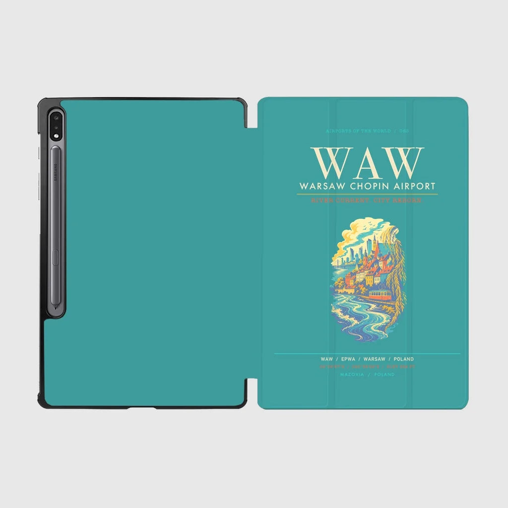Warsaw Chopin Airport WAW - Turquoise