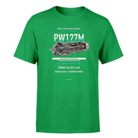 Thumbnail for PW127M design on green single side