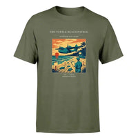 Thumbnail for VINTAGE G4443 - The Turtle Beach Patrol - Premium T-Shirt design on greenarmy premium t shirt