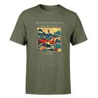 Thumbnail for VINTAGE G4436 - The Sunday Polish Club - Premium T-Shirt design on greenarmy premium t shirt