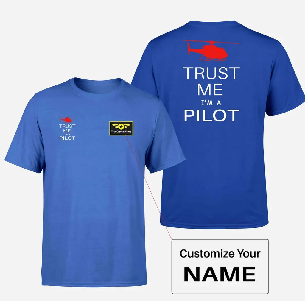 Customisable Helicopter T-Shirt - view 9