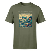 Thumbnail for VINTAGE G4293 - The Cave Of Winds Survey - Premium T-Shirt design on greenarmy premium t shirt