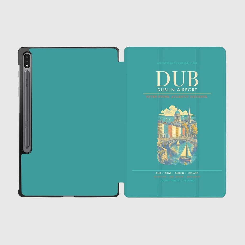 Dublin Airport DUB - Turquoise