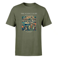 Thumbnail for VINTAGE G4075 - The Flying Yacht - Premium T-Shirt design on greenarmy premium t shirt