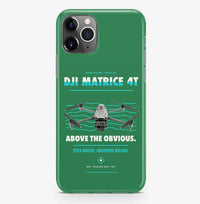 Thumbnail for DJI Matrice 4T Case ProMax design on green iphone case promax