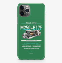 Thumbnail for M250-B17F Case ProMax design on green iphone case promax