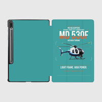 Thumbnail for MD Helicopters MD 530F design on turquoise samsung tablet tablet case