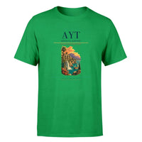 Thumbnail for Antalya Airport (AYT) Premium T-Shirt Green