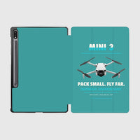 Thumbnail for DJI Mini 3 design on turquoise samsung tablet tablet case