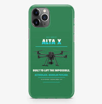 Thumbnail for Freefly Alta X Case ProMax design on green iphone case promax