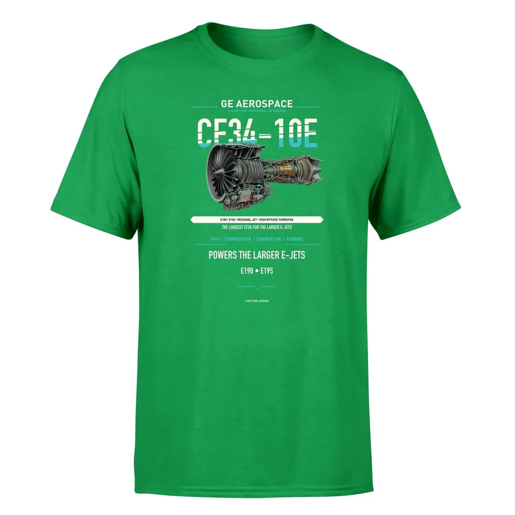 CF34-10E design on green single side