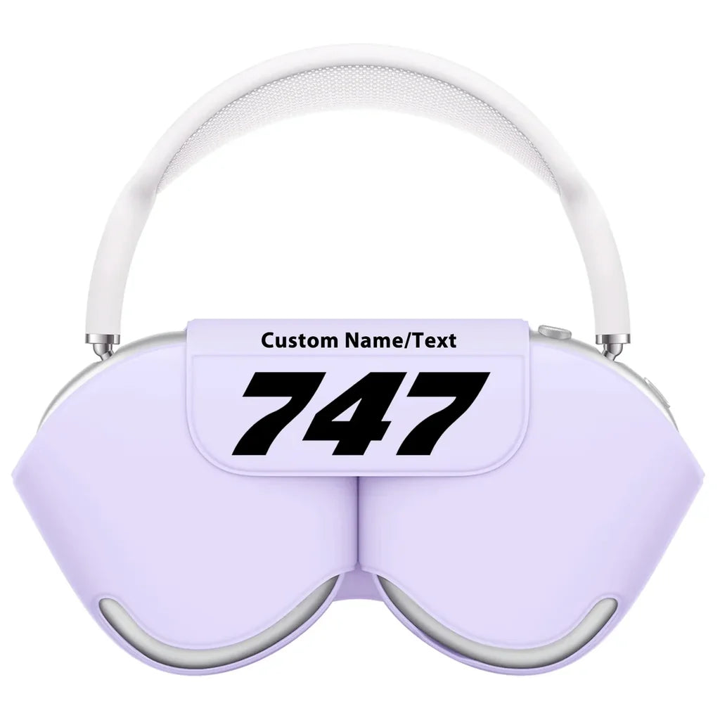 Customisable Boeing 747 AirPods Max Case - view 25