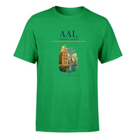 Thumbnail for Aalborg Airport (AAL) Premium T-Shirt Green