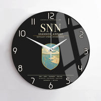 Thumbnail for Shannon Airport SNN Wall-Clock No-Frame - Black