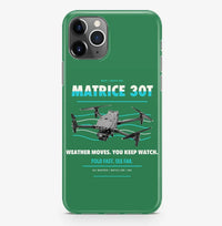 Thumbnail for DJI Matrice 30T Case ProMax design on green iphone case promax