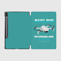 Thumbnail for DJI Mavic Mini design on turquoise samsung tablet tablet case