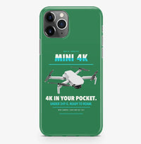 Thumbnail for DJI Mini 4K Case ProMax design on green iphone case promax