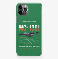 Thumbnail for MC-130J COMMANDO II design on green magsafe iphone case, for iPhone Pro Max