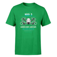 Thumbnail for DJI Neo 2 design on green single side