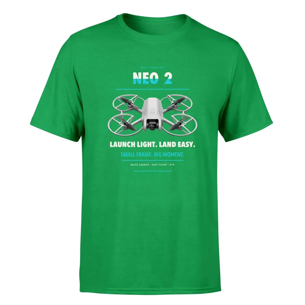 DJI Neo 2 design on green single side