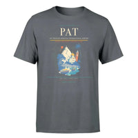 Thumbnail for Jay Prakash Narayan International Airport (PAT) T-Shirt single-side front print in Gray | jay-prakash-narayan-international-airport-pat-double-side-t-shirt