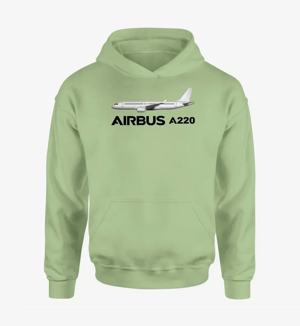 Airbus A220 Hoodie - view 10