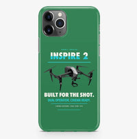 Thumbnail for DJI Inspire 2 Case ProMax design on green iphone case promax