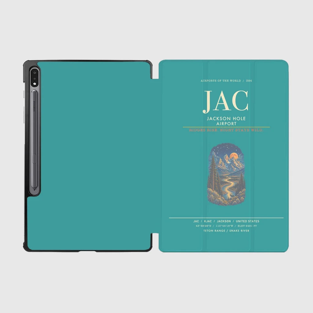 Jackson Hole Airport JAC - Turquoise