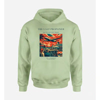 Thumbnail for VINTAGE G4112 - The Last Propliner - Premium Hoodie design on lightgreen premium