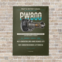 Thumbnail for PW800 vertical canvas print - no frame - green army background
