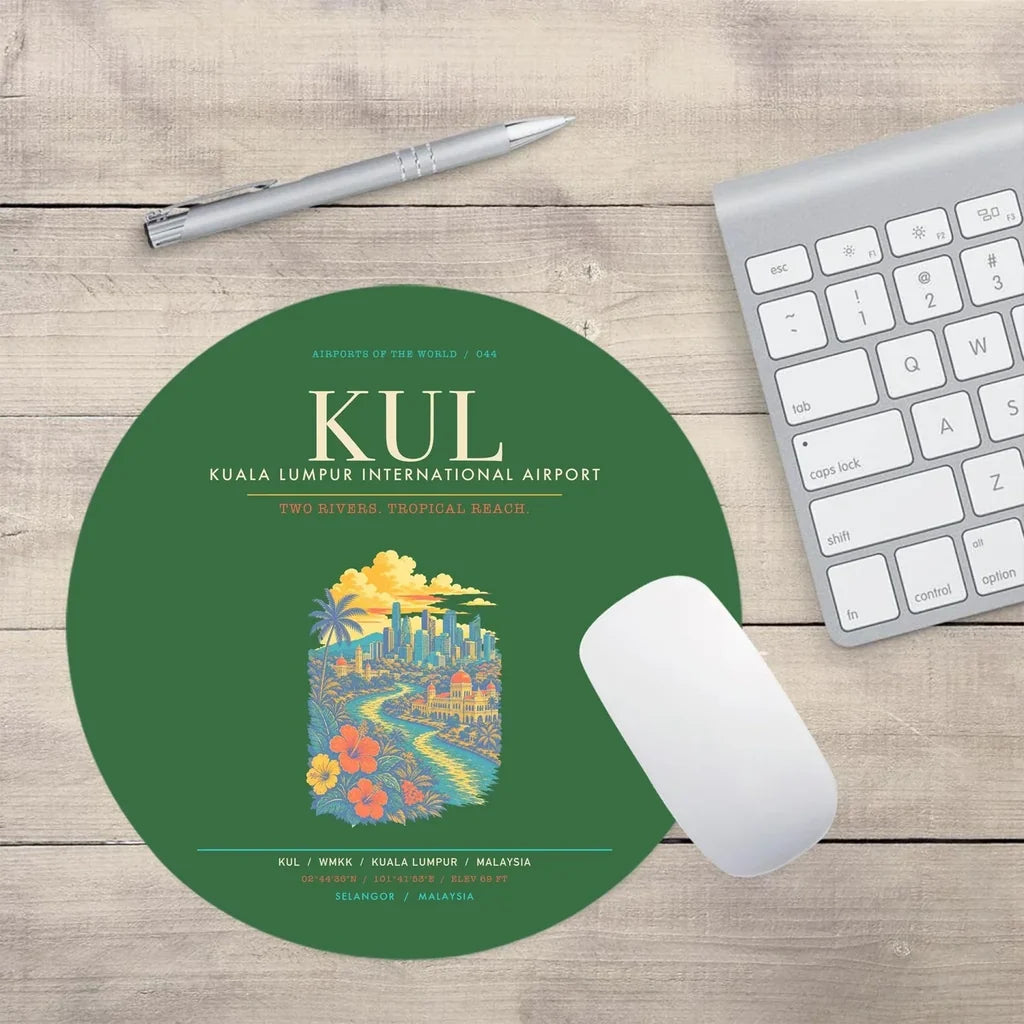 Kuala Lumpur International Airport KUL - Green
