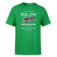 Thumbnail for PT6E-67XP design on green single side