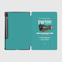 Thumbnail for PW300 design on turquoise samsung tablet tablet case