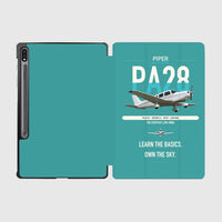 Thumbnail for Piper PA-28-181 Archer LX design on turquoise samsung tablet tablet case