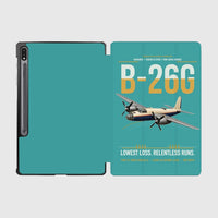 Thumbnail for B-26G Marauder design on turquoise samsung tablet tablet case