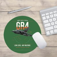 Thumbnail for Panavia Tornado GR4 design on green round mouse pad
