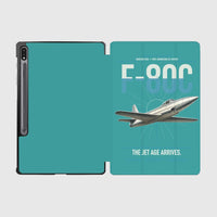 Thumbnail for F-80C Shooting Star design on turquoise samsung tablet tablet case